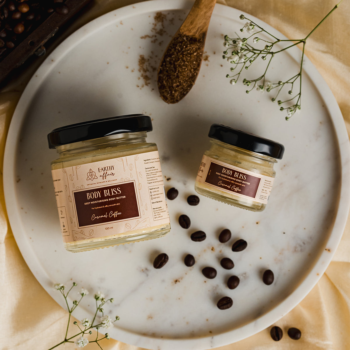 Caramel Coffee Body Butter