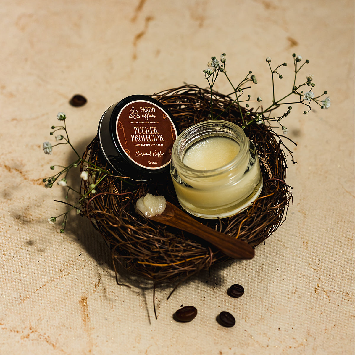 Caramel Coffee Lip Balm