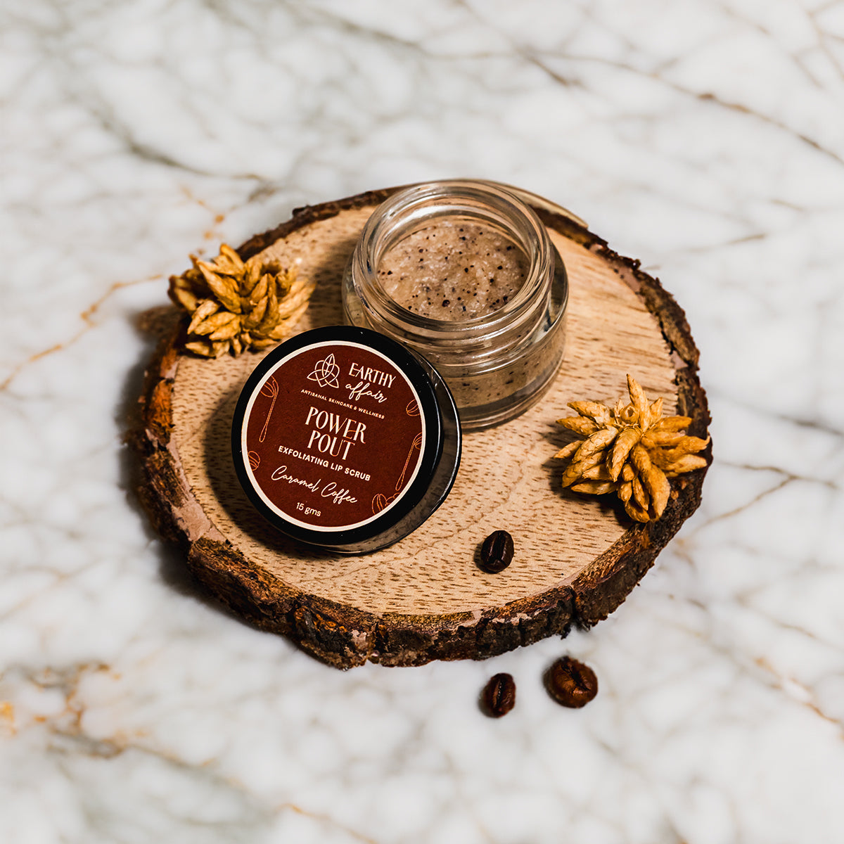 Caramel Coffee Lip Scrub