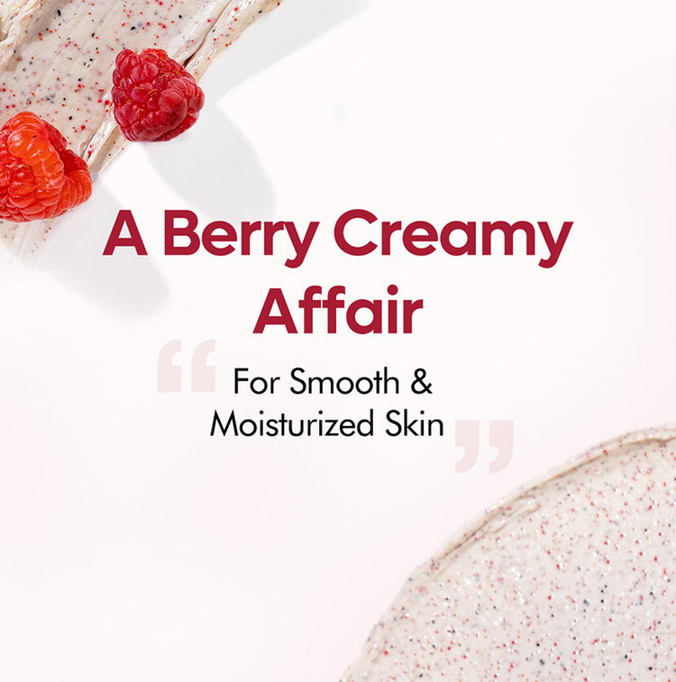 Moisturizing & Creamy Coffee Body Scrub with Berries