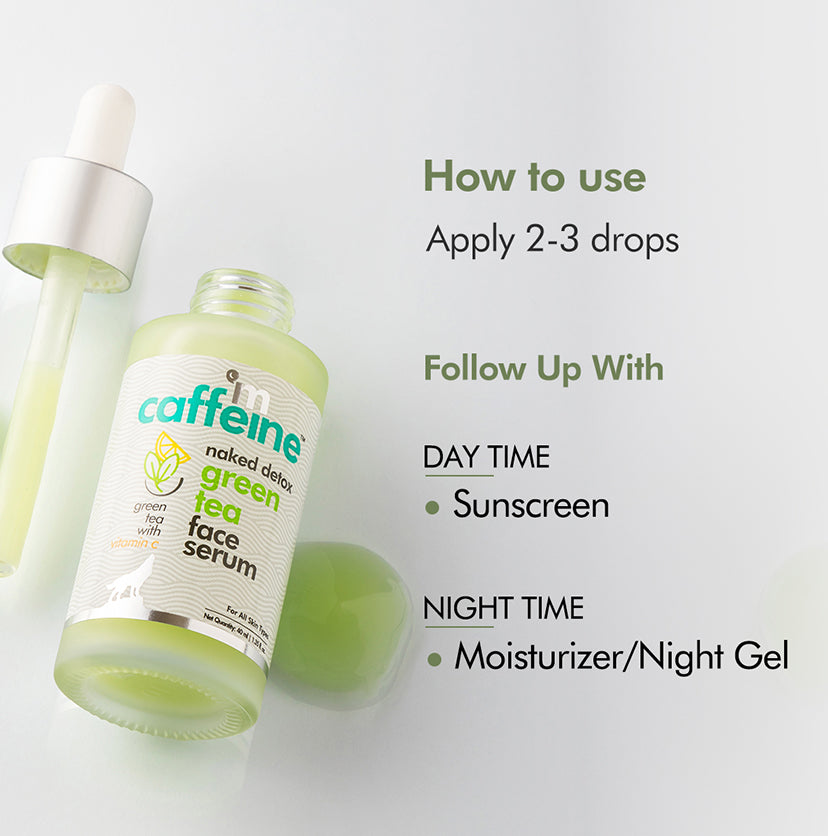 Green Tea Hydrating Face Serum