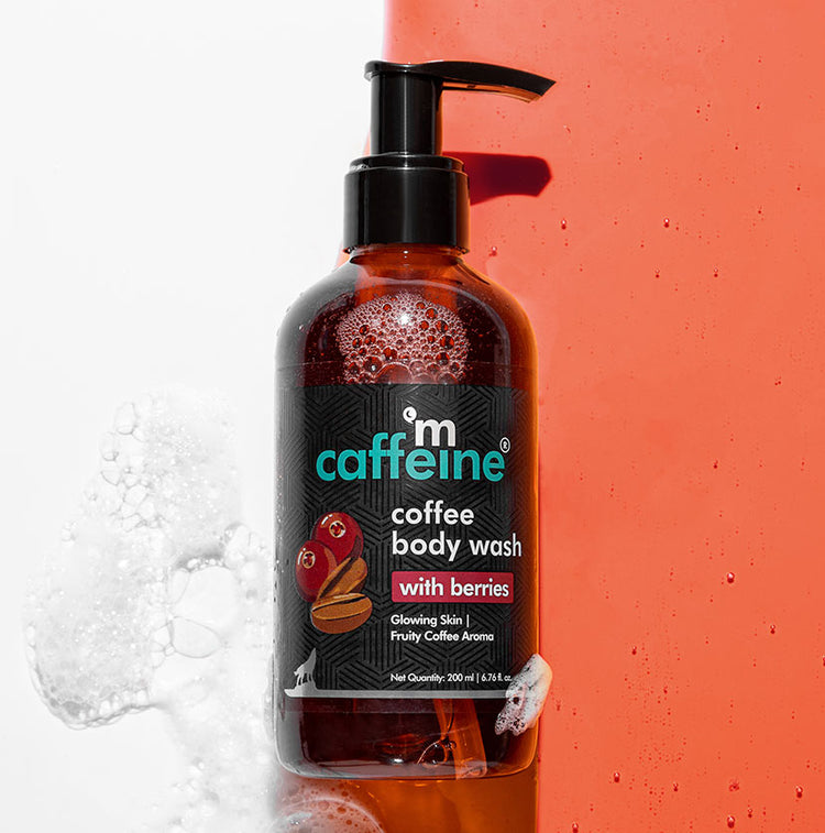 Coffee Body Wash with Berries