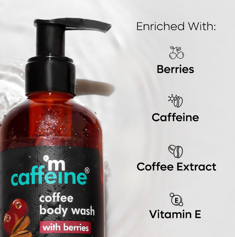 Coffee Body Wash with Berries