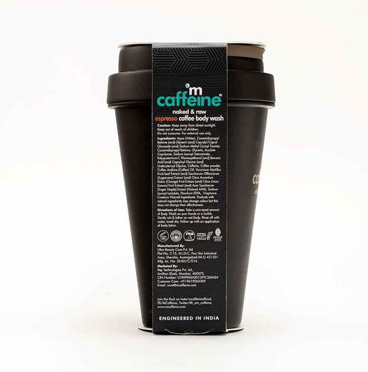 Espresso Coffee Body Wash