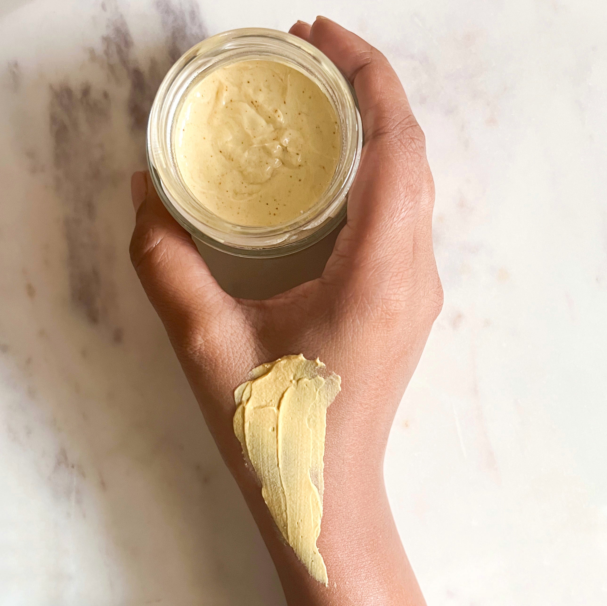 Carrot & Turmeric Clay Mask