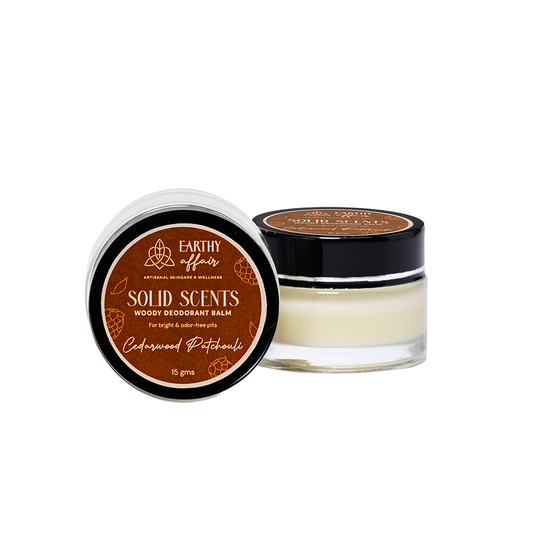 Cedarwood Patchouli Solid Deodorant