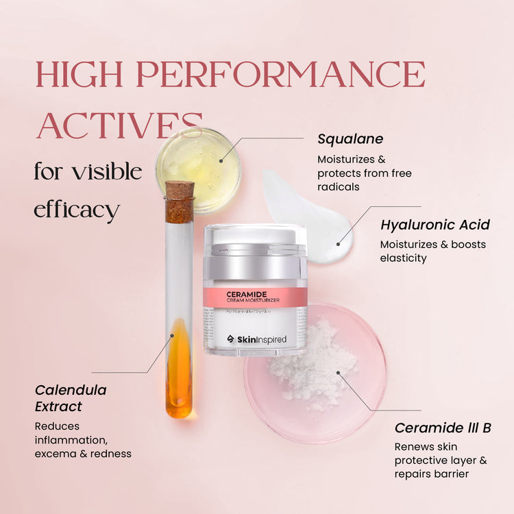 Ceramide Cream Moisturizer