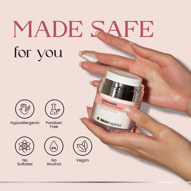 Ceramide Cream Moisturizer