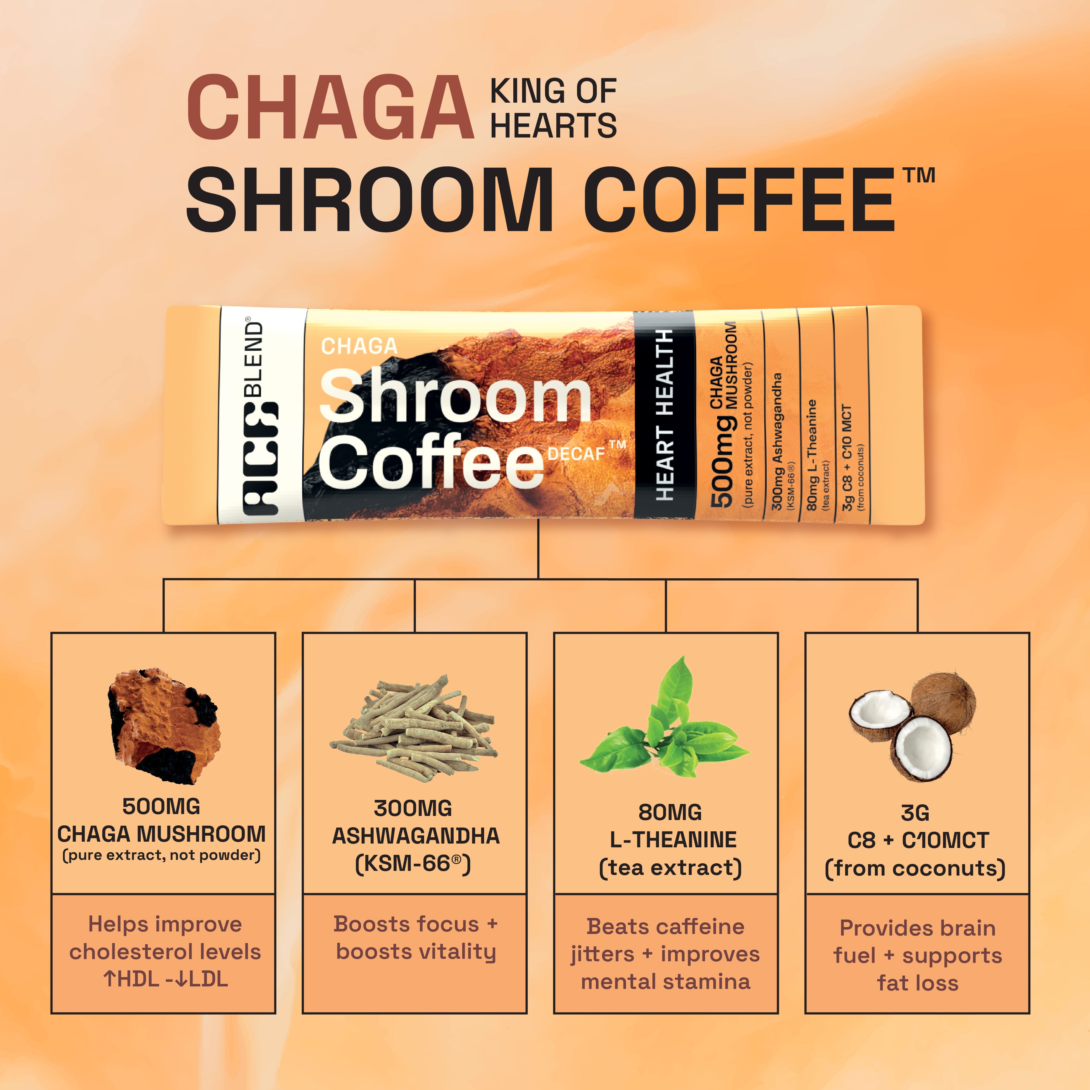 Chaga Shroom  Coffee