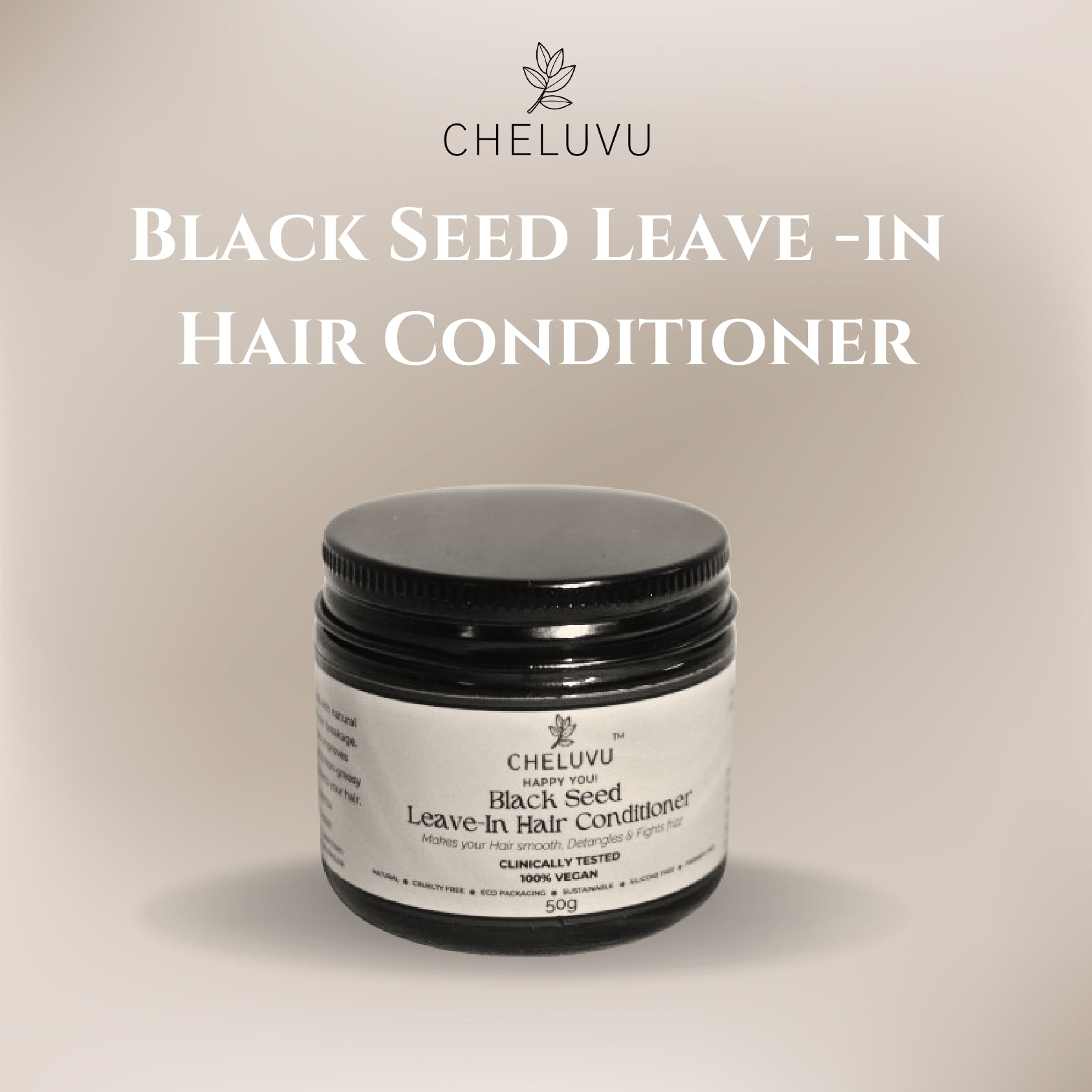 Black seed leave in hair conditioner