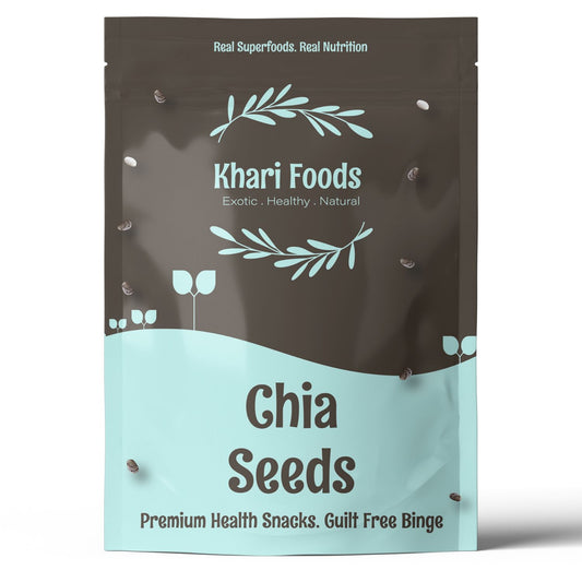 Chia Seeds Dried