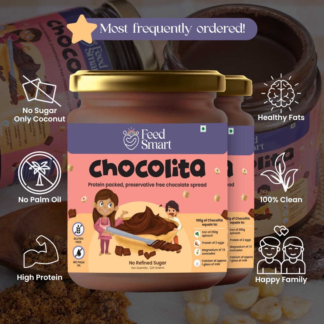 Chocolita Healthy Chocolate Spread