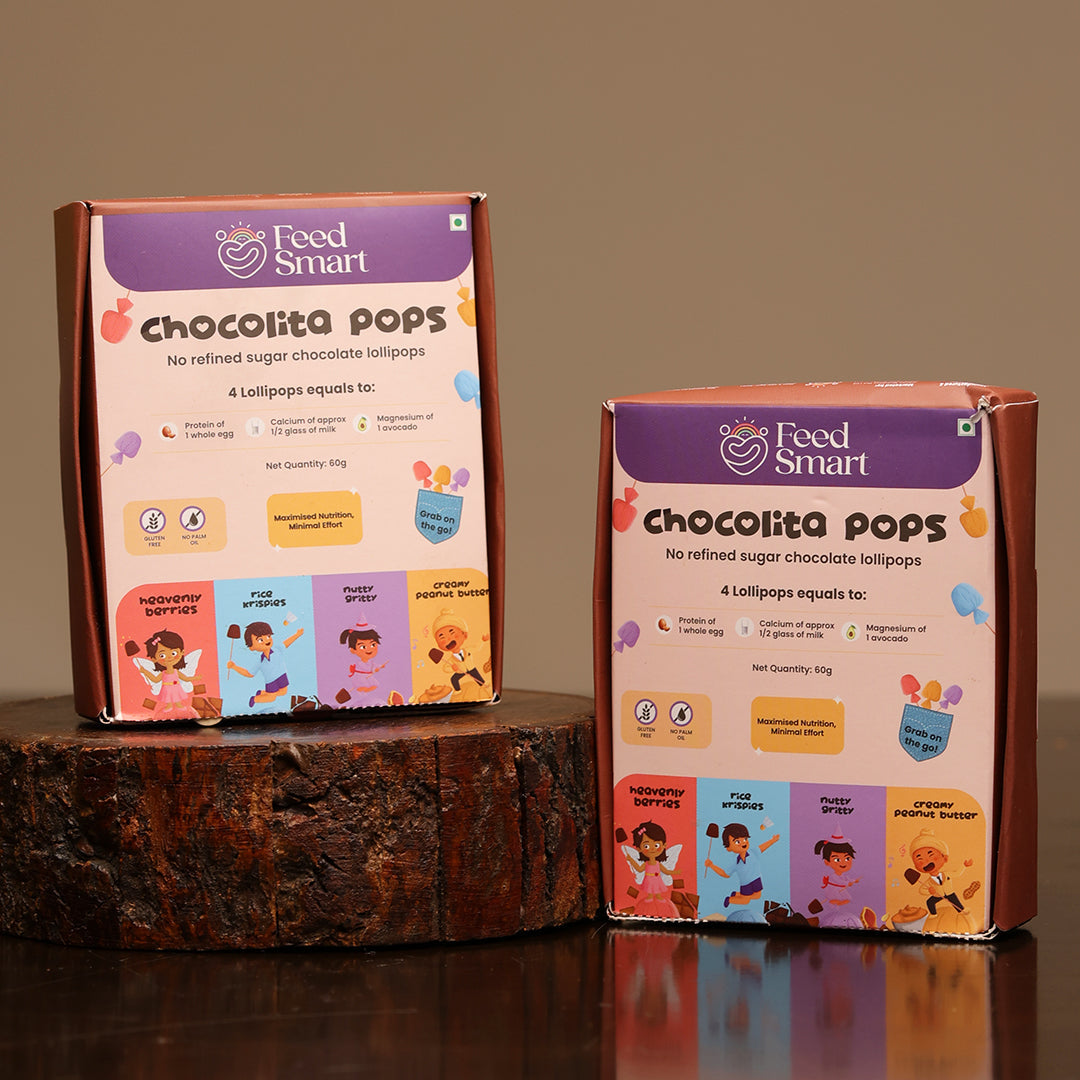 Chocolita POPS I Travel Packs