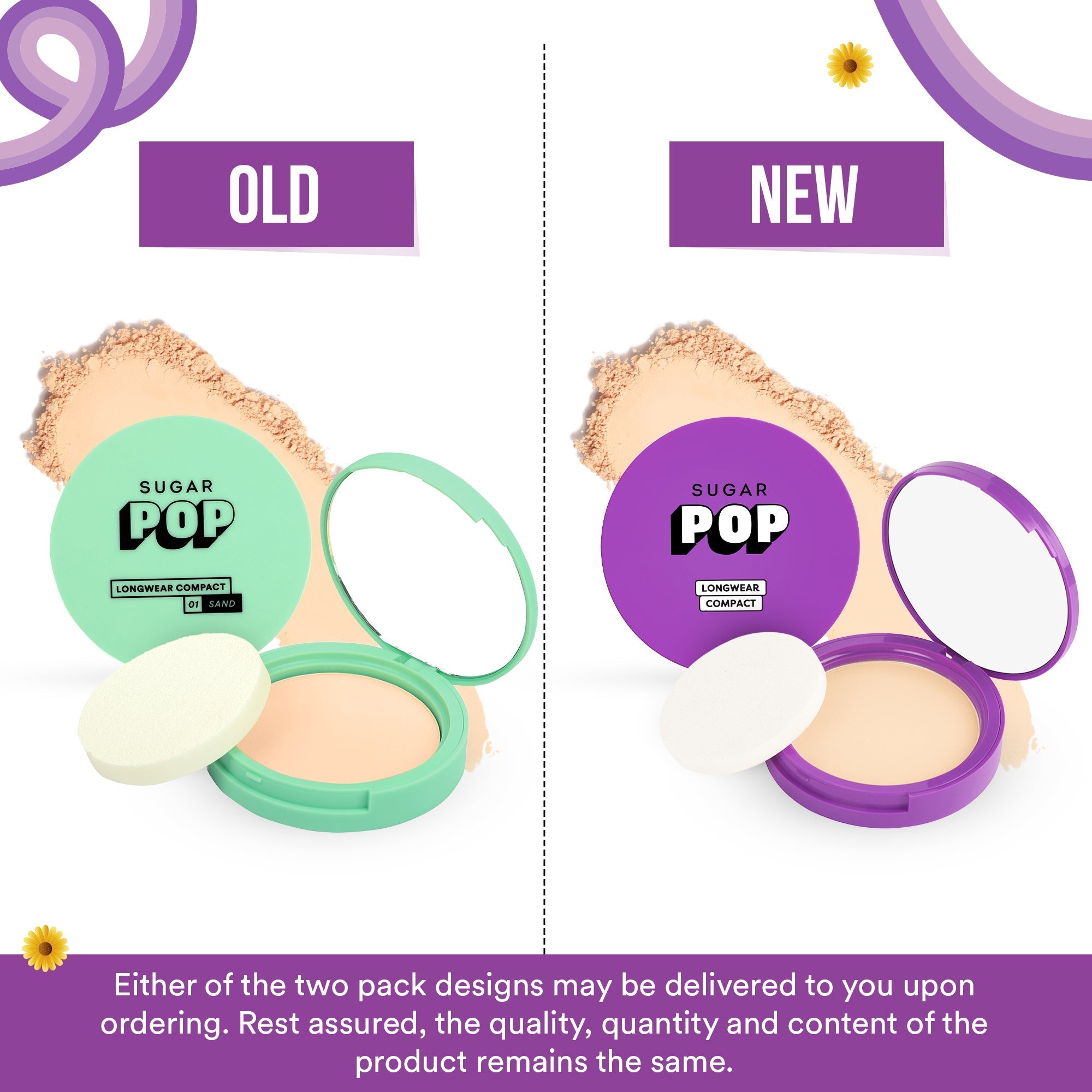 Longwear Compact - 02 Beige