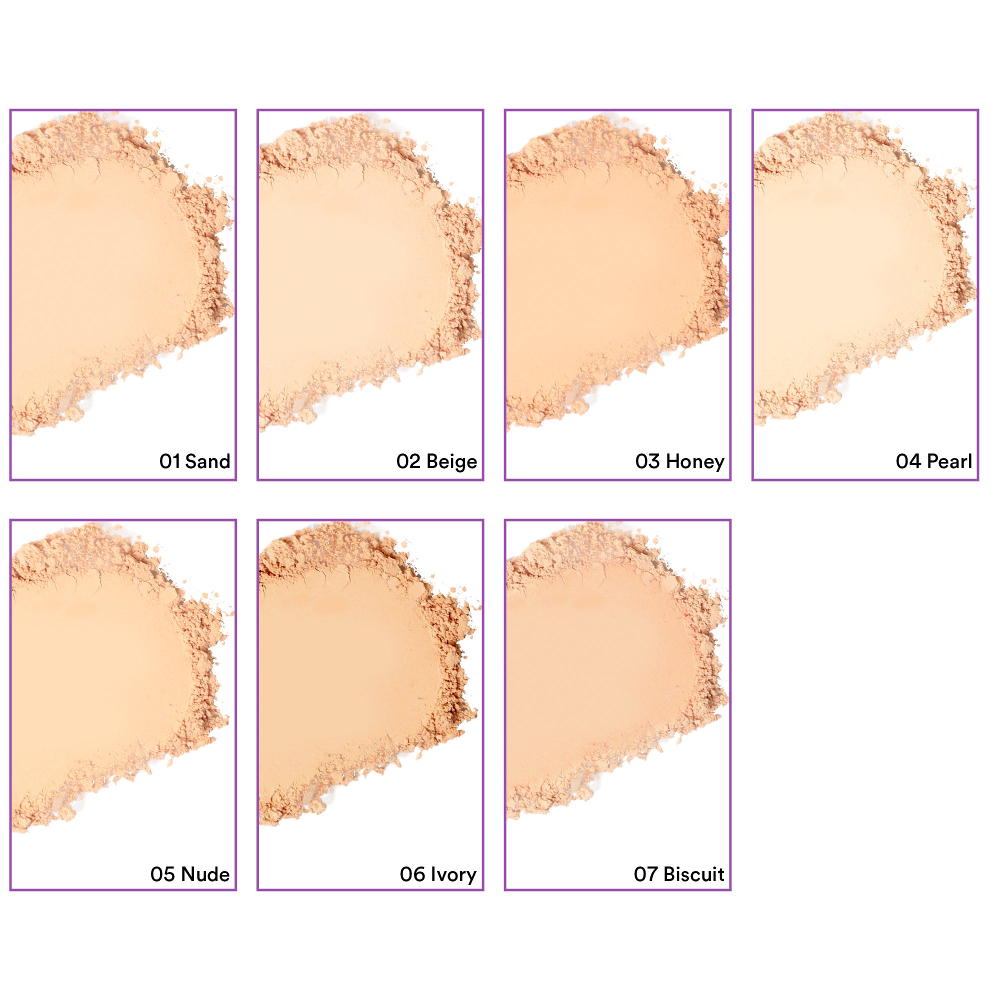 Longwear Compact - 02 Beige