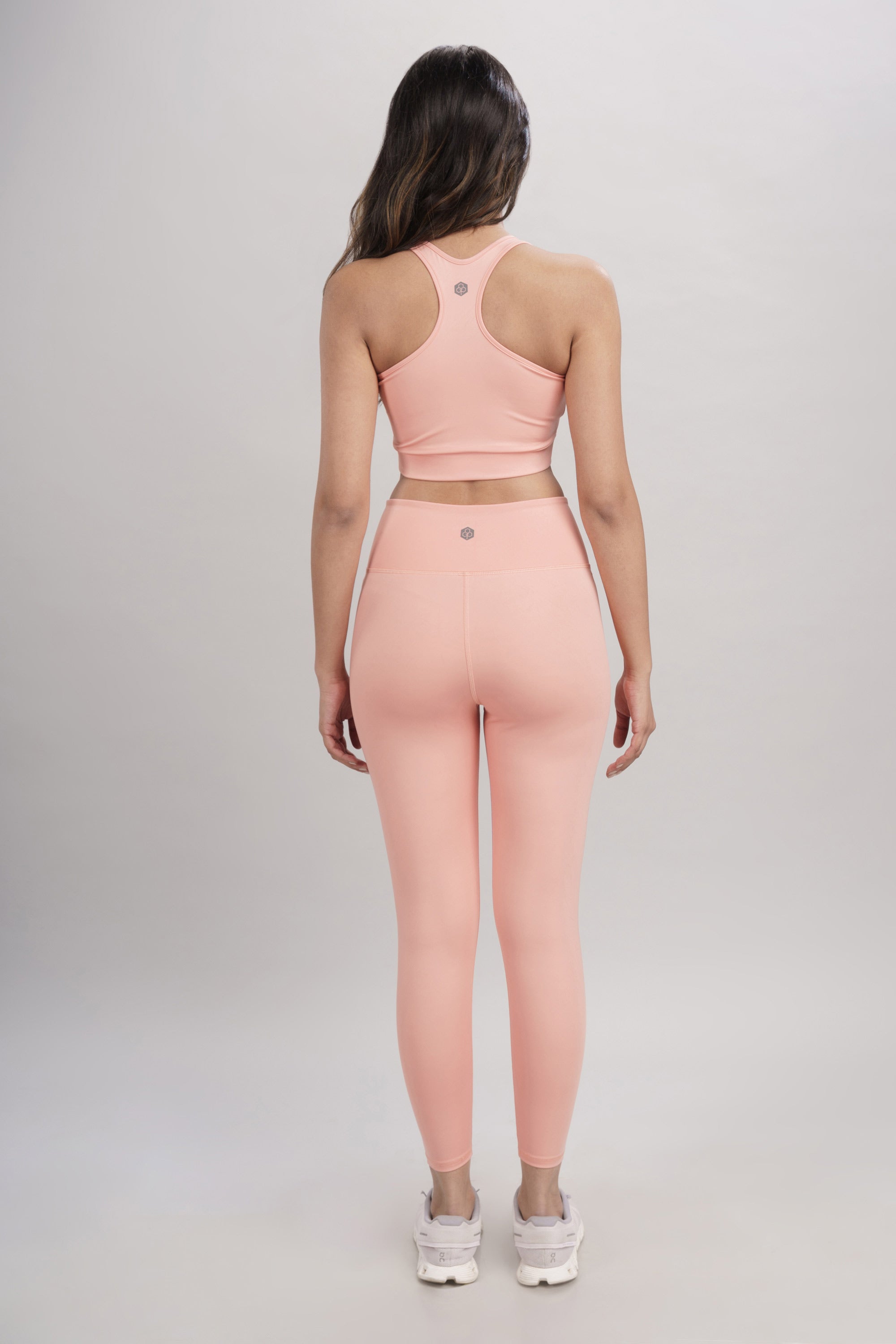 Peach Carbon Comfort Legging