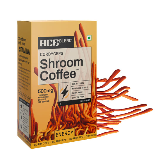 Cordyceps Shroom Coffee