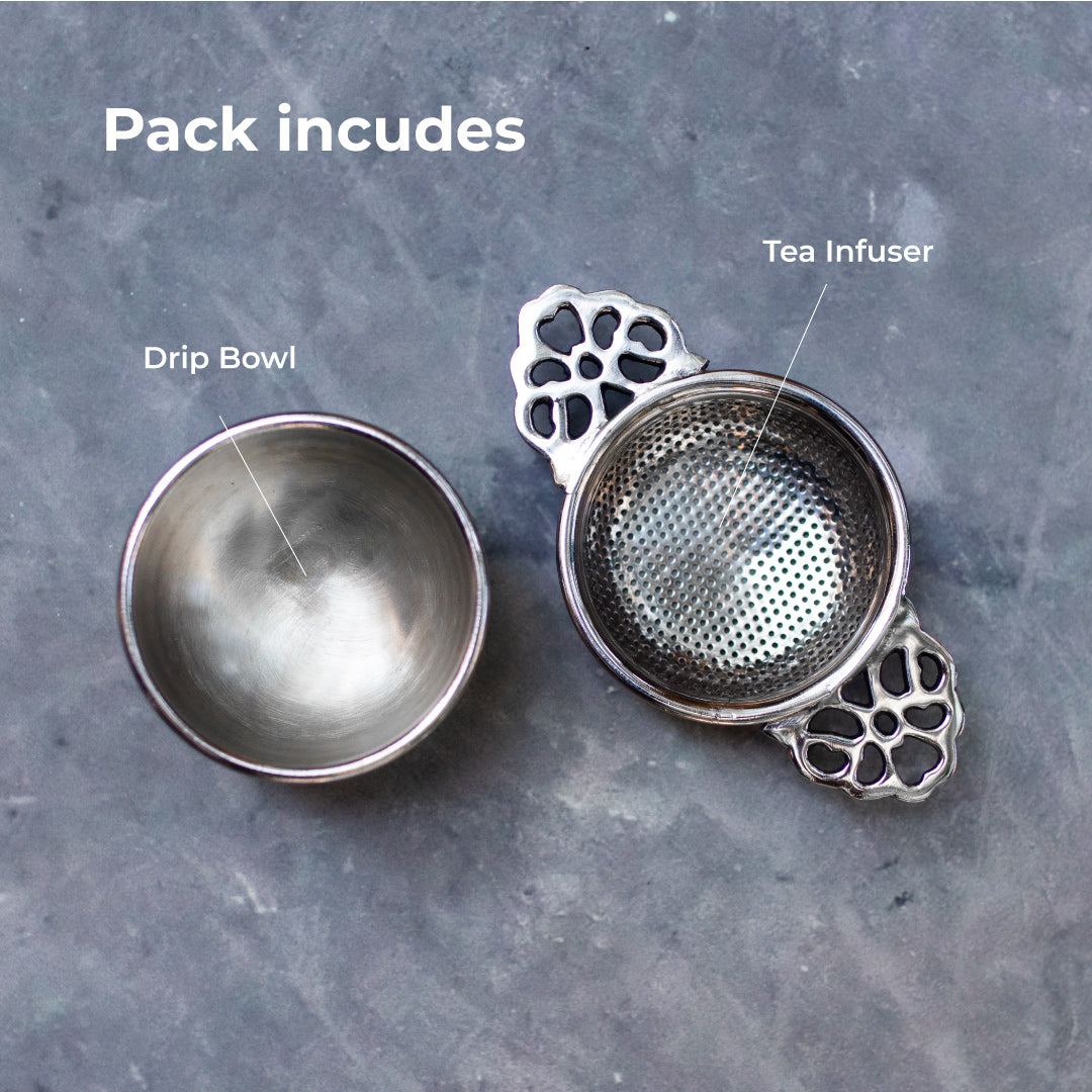 Tea Infuser Silver