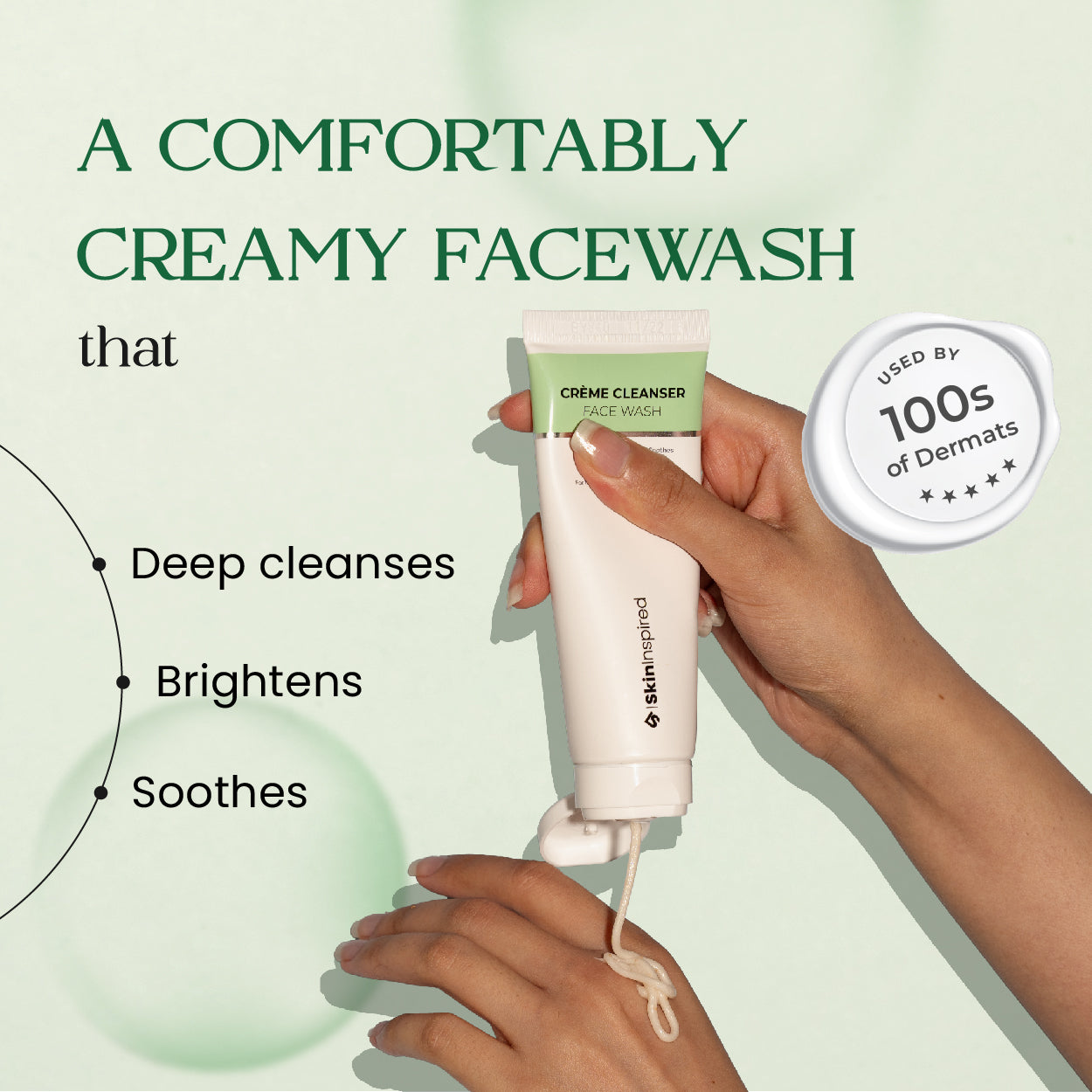 Crème Cleanser Face Wash