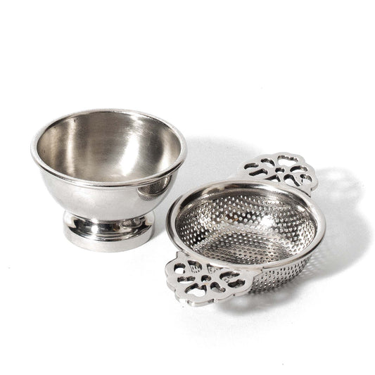 Tea Infuser Silver