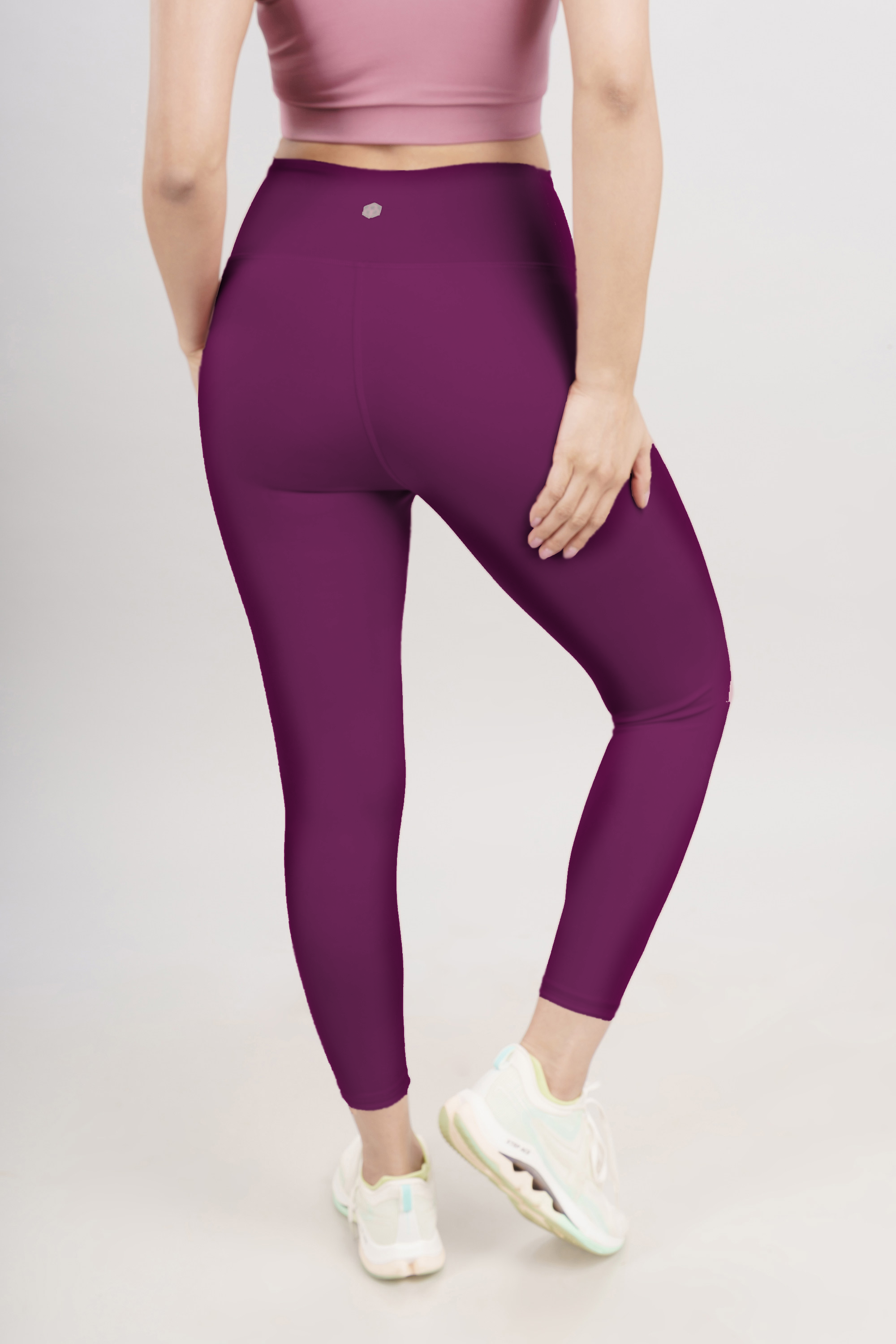 Deep Purple Carbon Comfort Legging