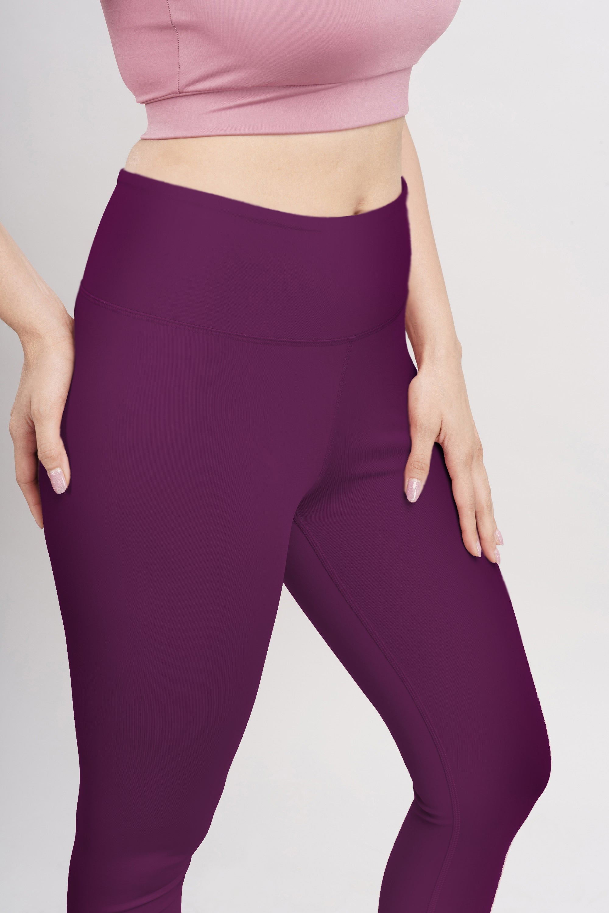Deep Purple Carbon Comfort Legging