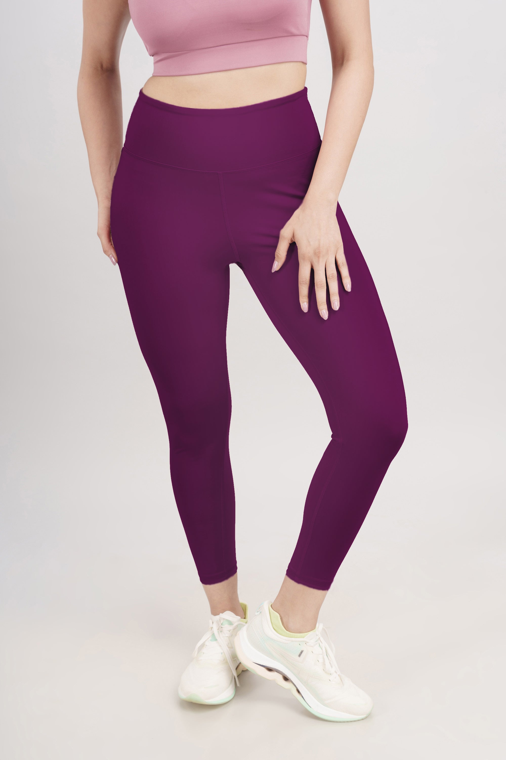 Deep Purple Carbon Comfort Legging
