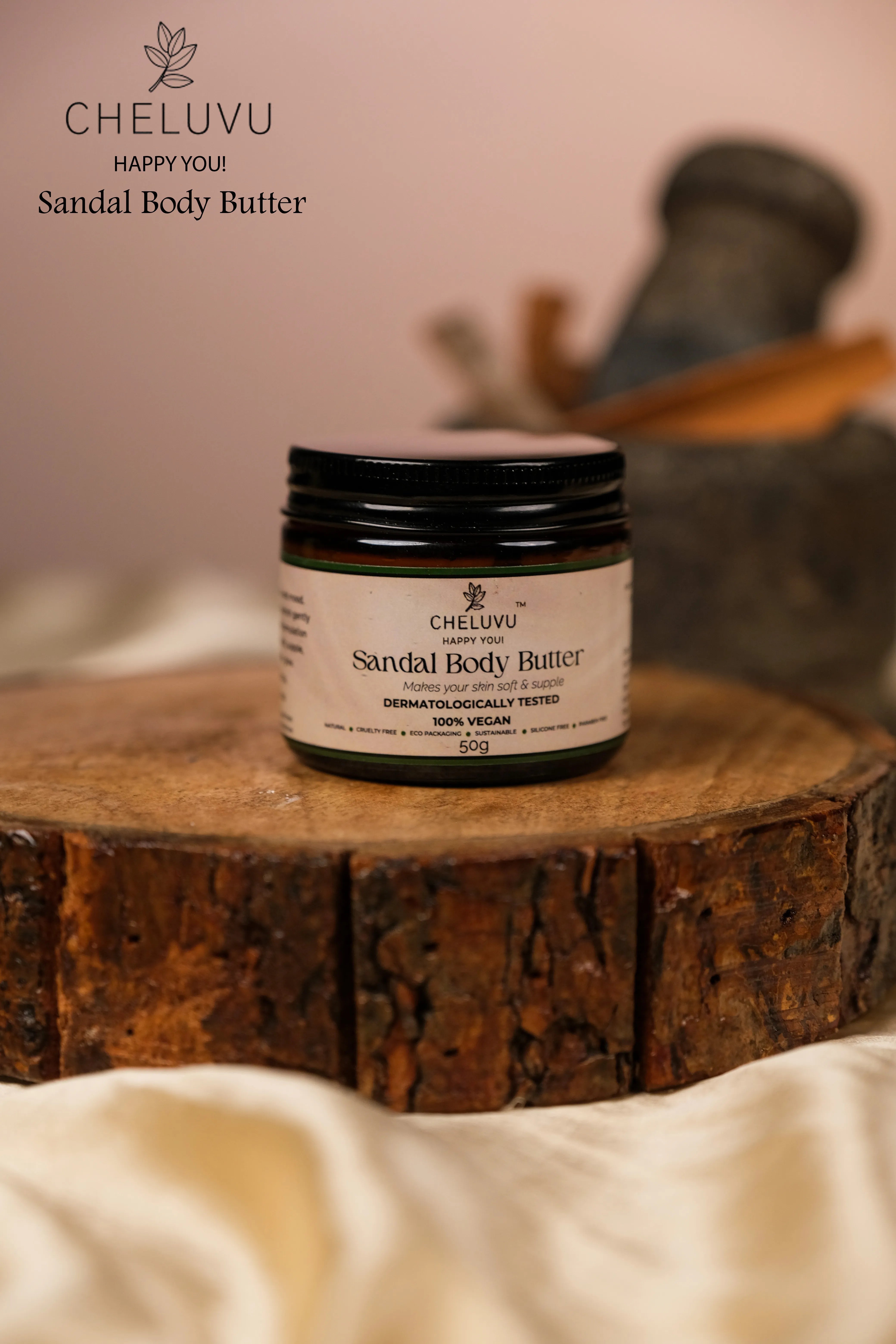 Sandal Body Butter