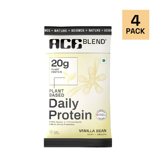 Vanilla Flavour Daily 20G Premium Plant Protein & Superfoods