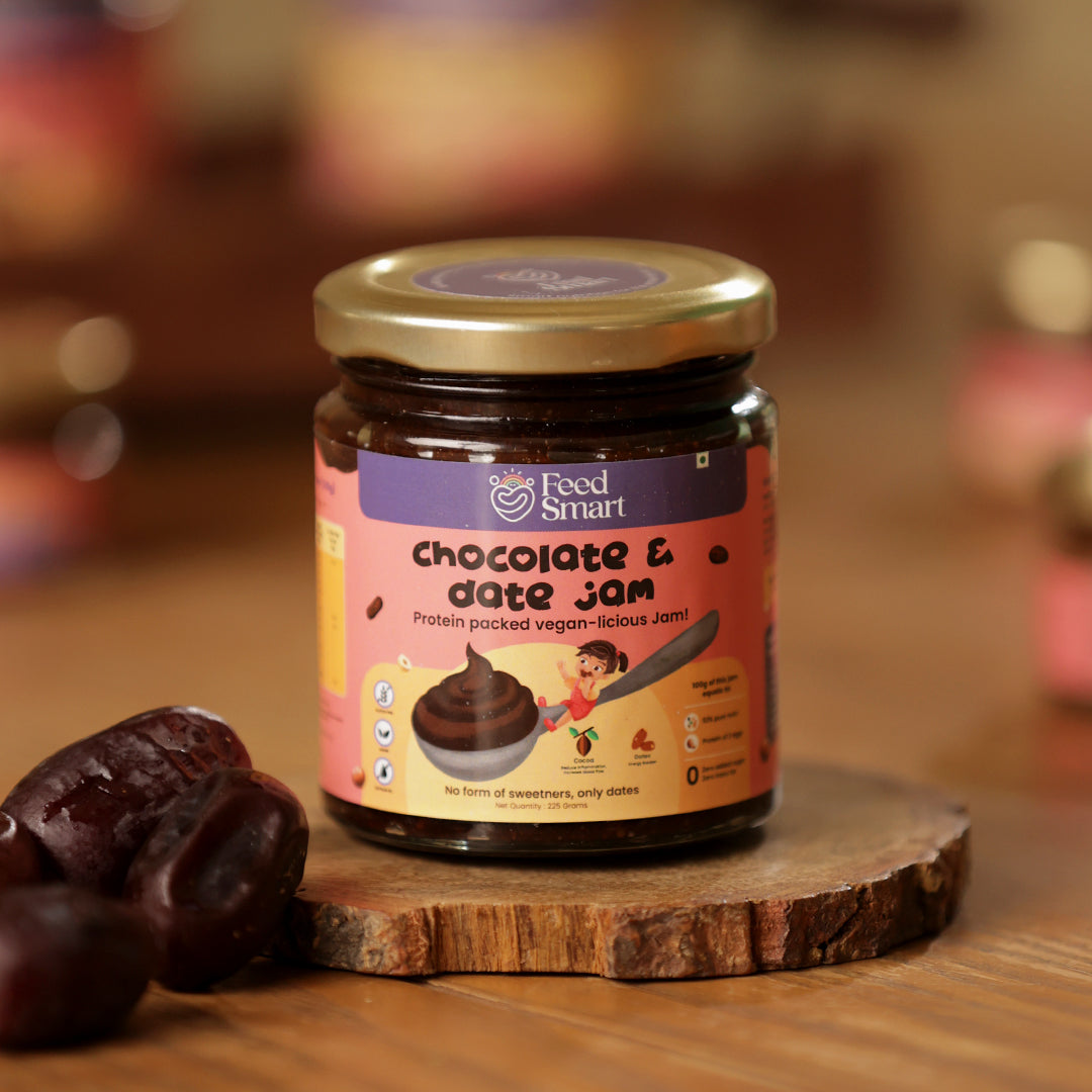 Chocolate & Date Jam