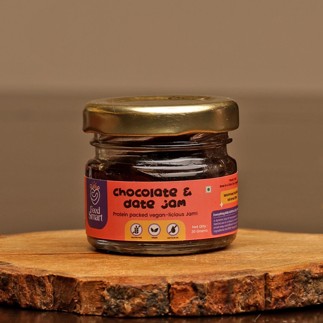 Chocolate & Date Jam | Travel Packs