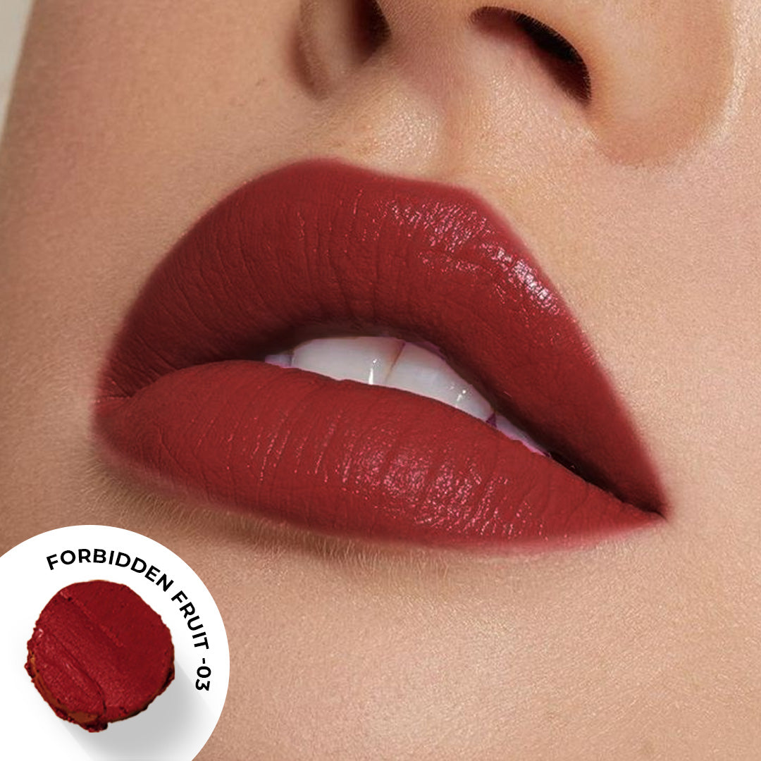 Forbidden Fruit Censored Creamy Matte Lipstick