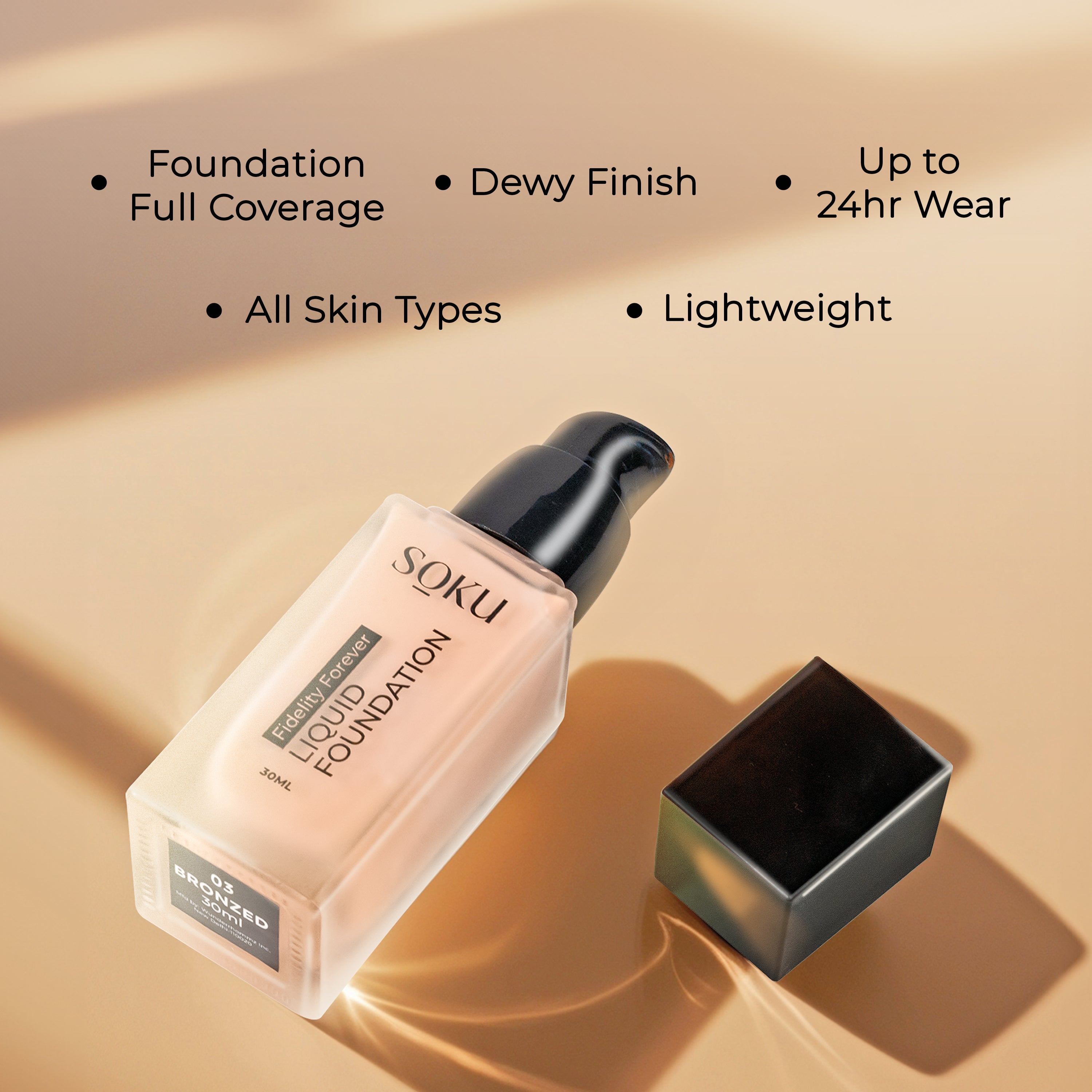 Sable Fidelity Forever Liquid Foundation