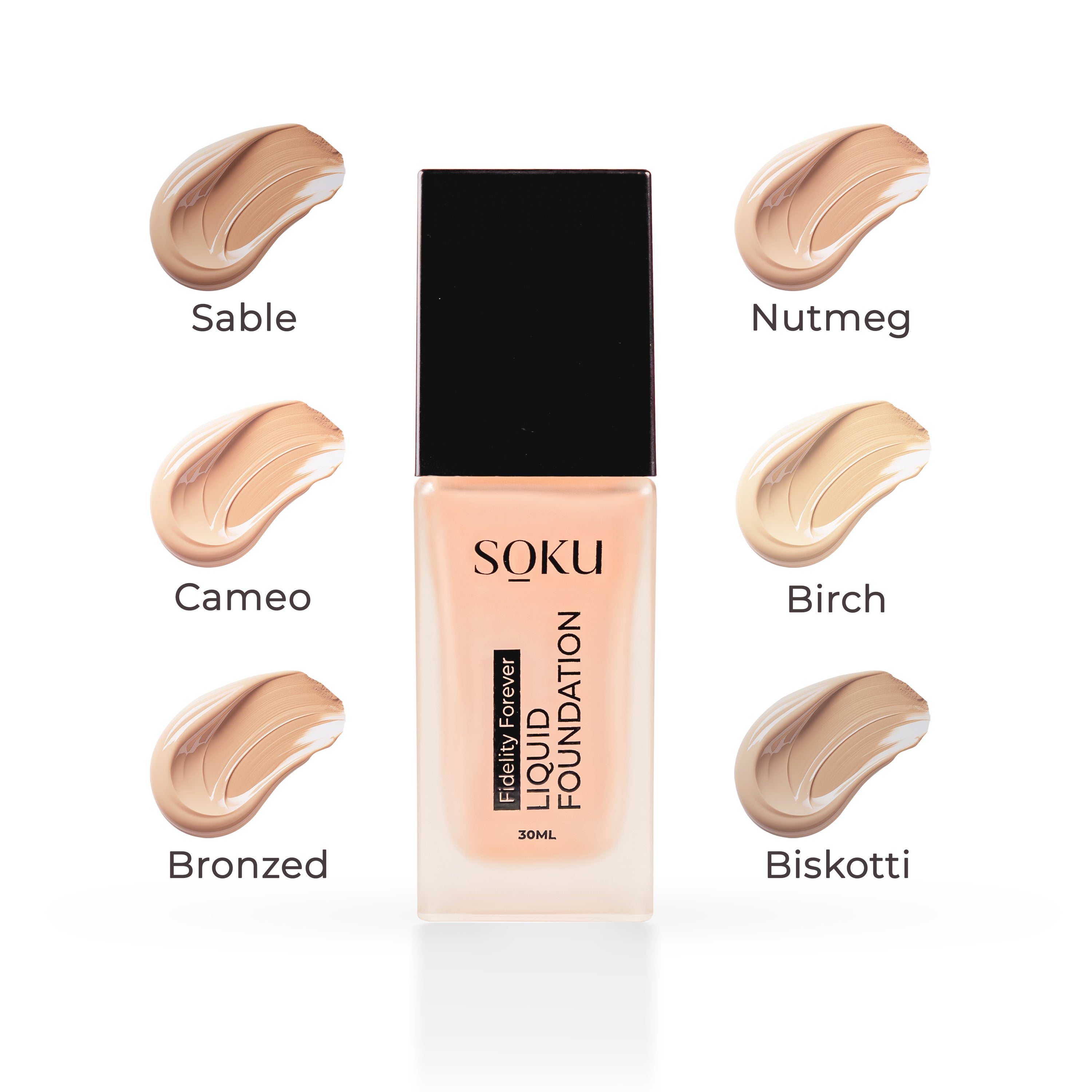 Biscotti Fidelity Forever Liquid Foundation