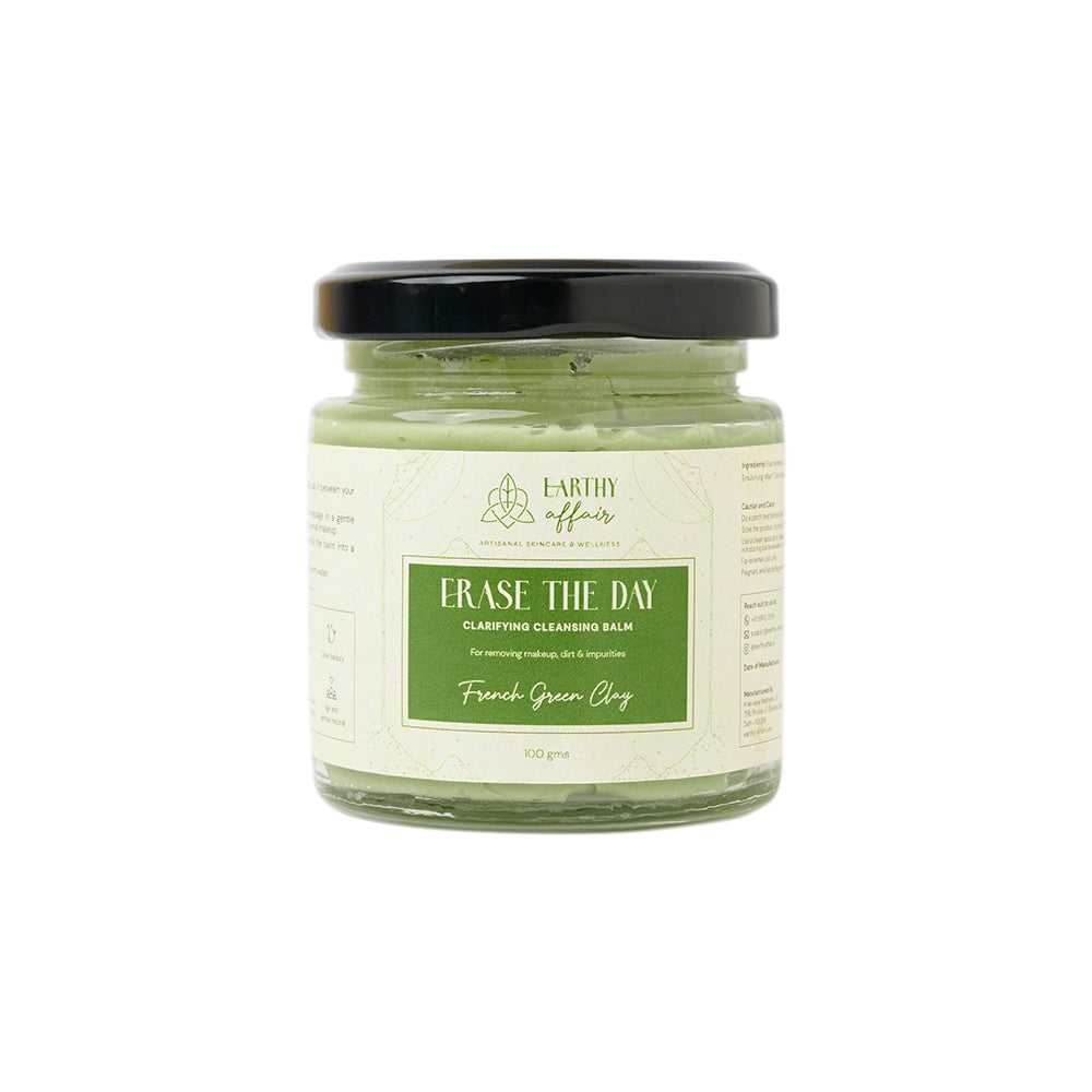 French Green Clay Cleansing Balm