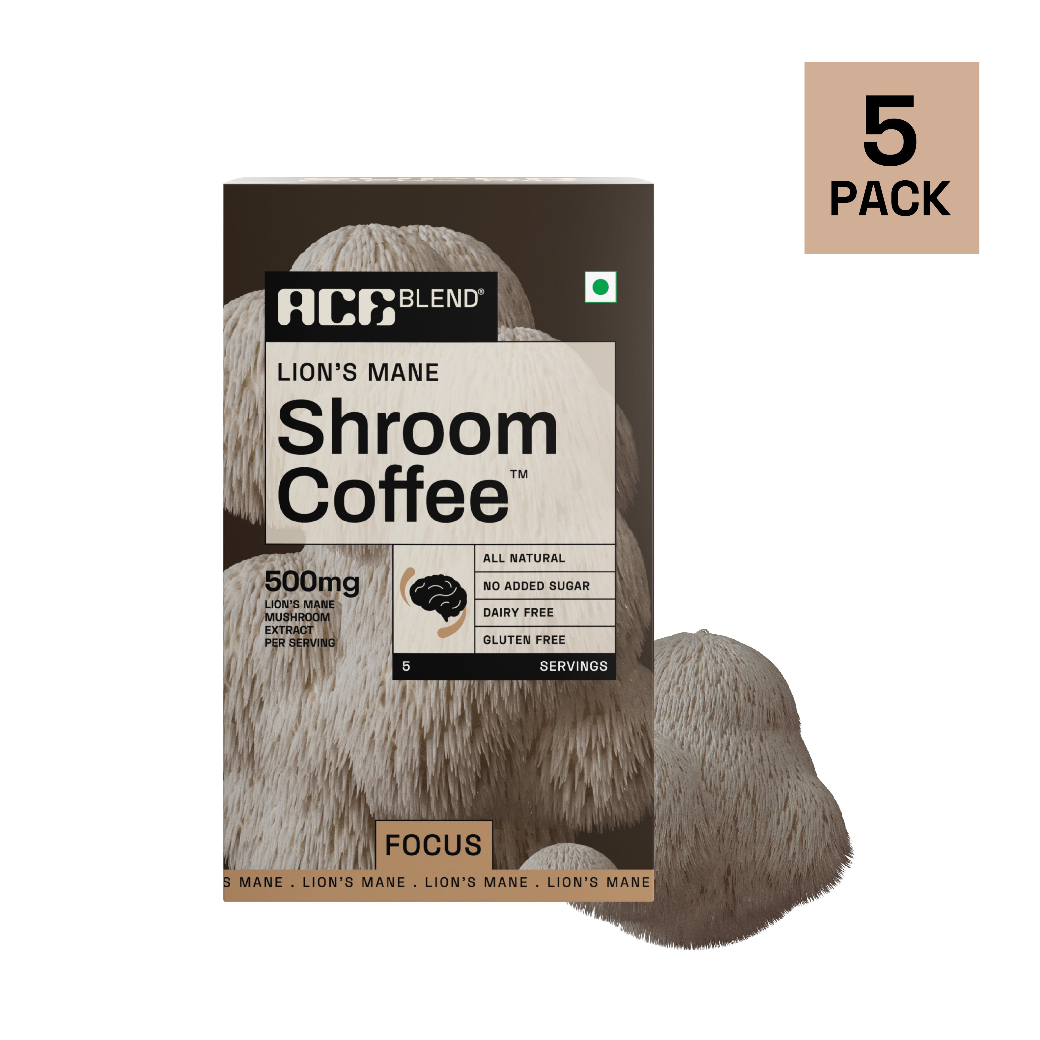 Lions Mane Shroom Mushroom Coffee