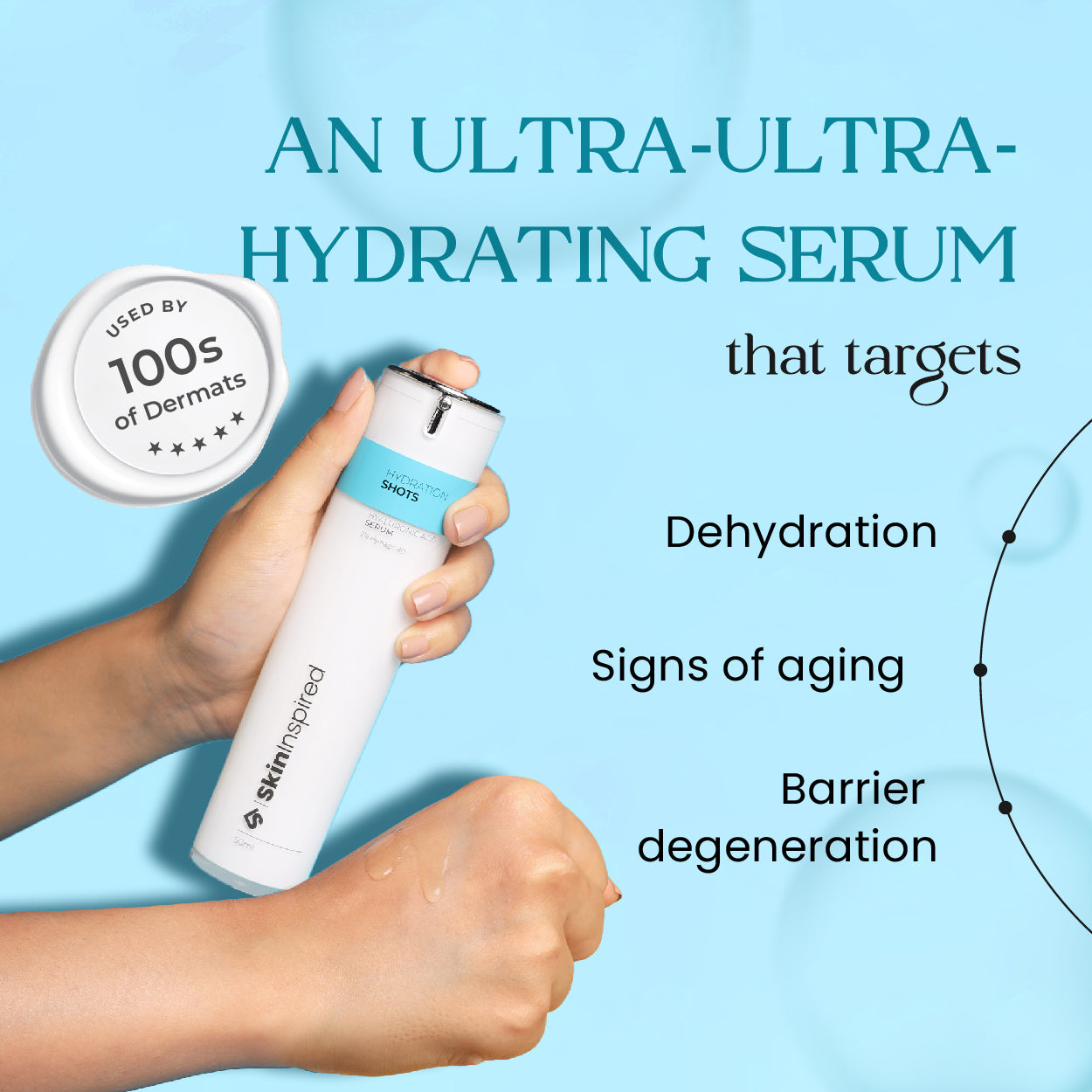 Hydration Shots Hyaluronic Acid Serum (2% Hymagic-4D)