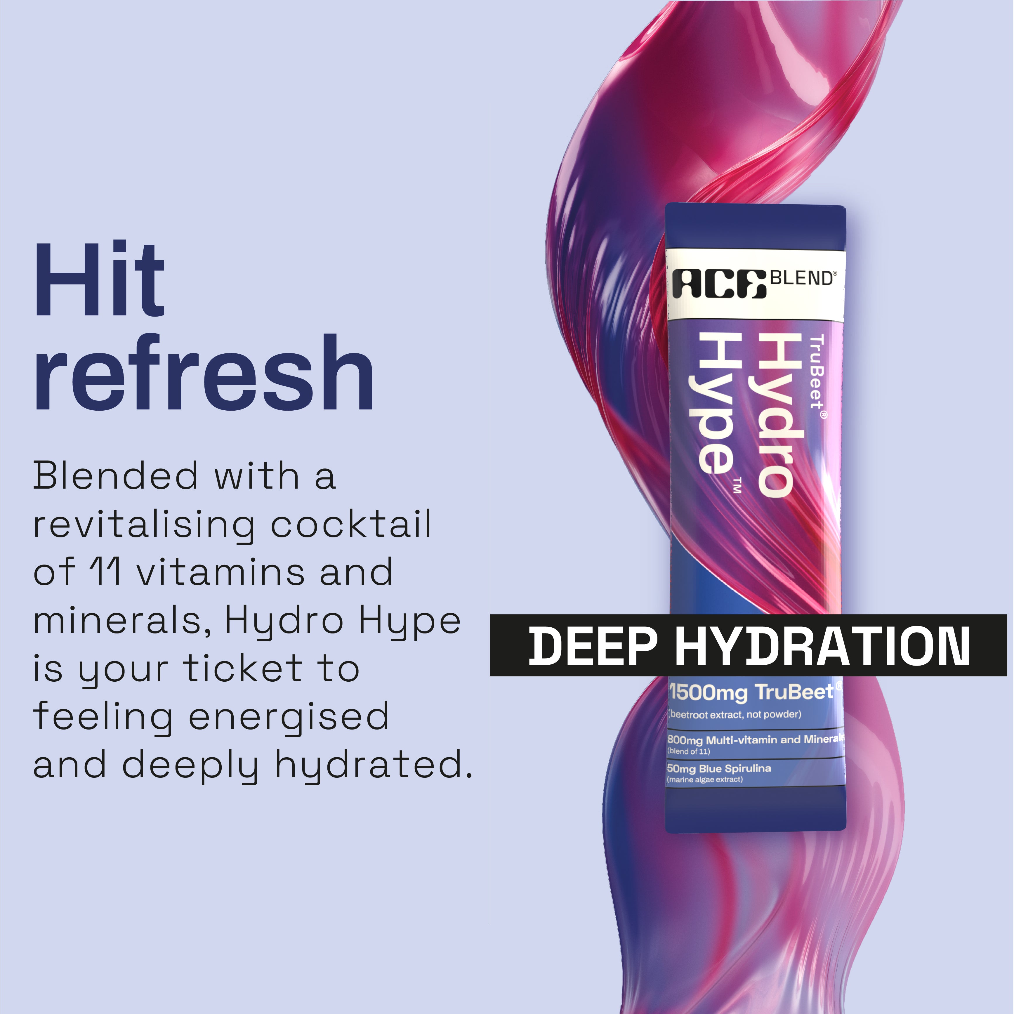 Hydro Hype Instant Hydration