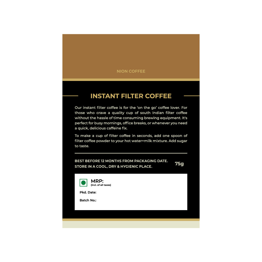 Instant Filter Coffee