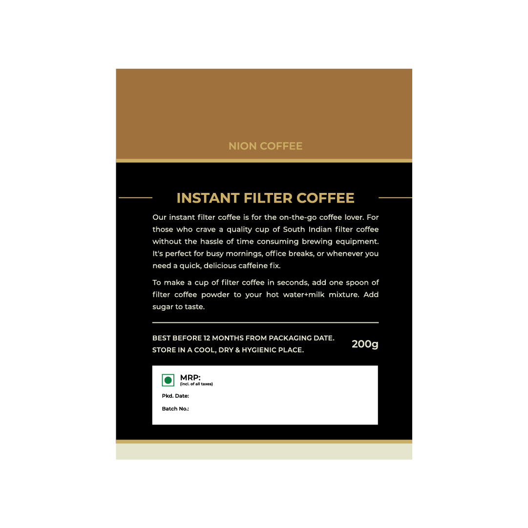 Instant Filter Coffee