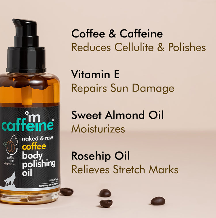 Coffee Body Polishing Oil