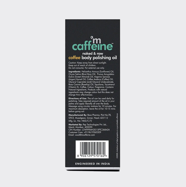 Coffee Body Polishing Oil