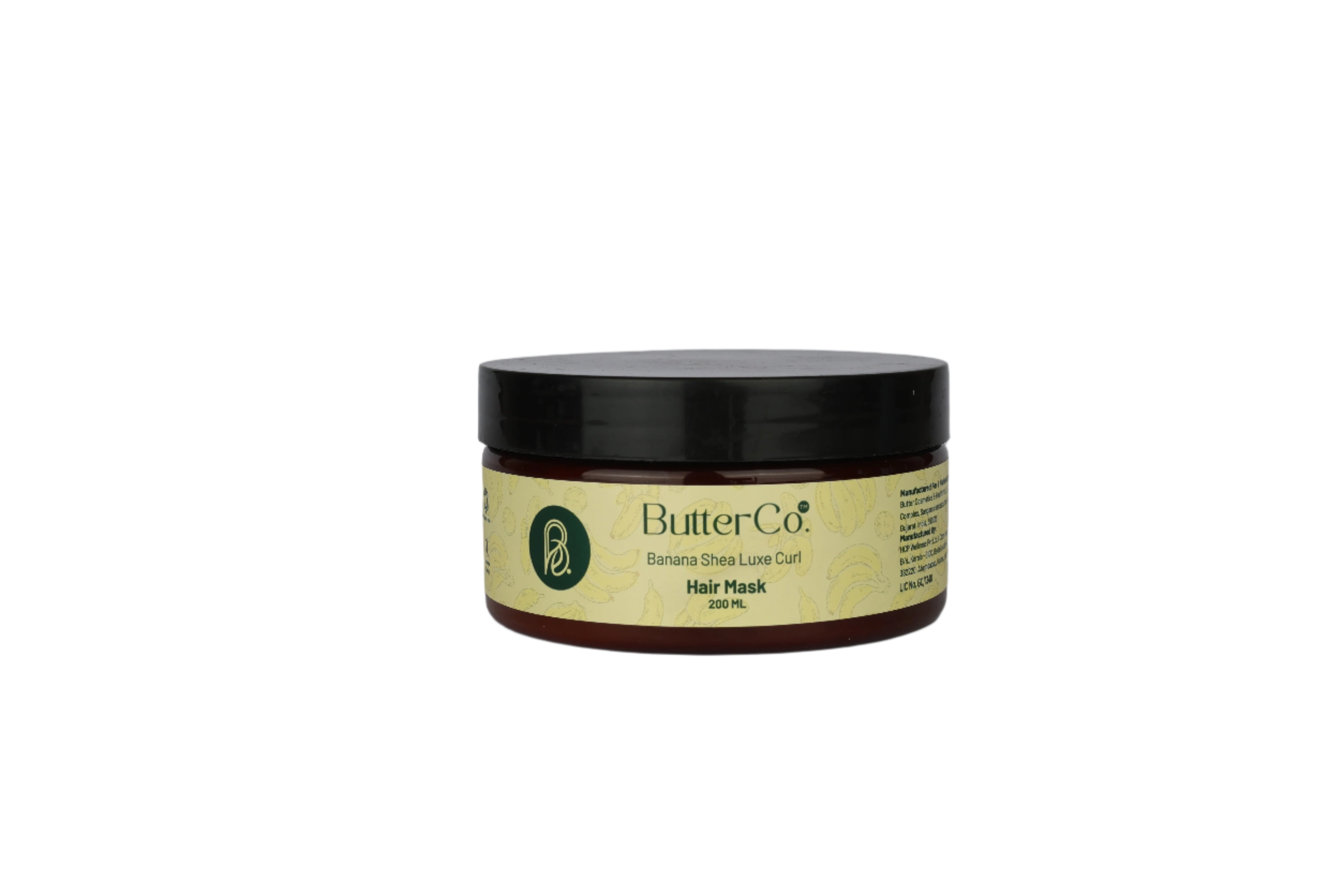 Banana shea luxe Curl Hair mask