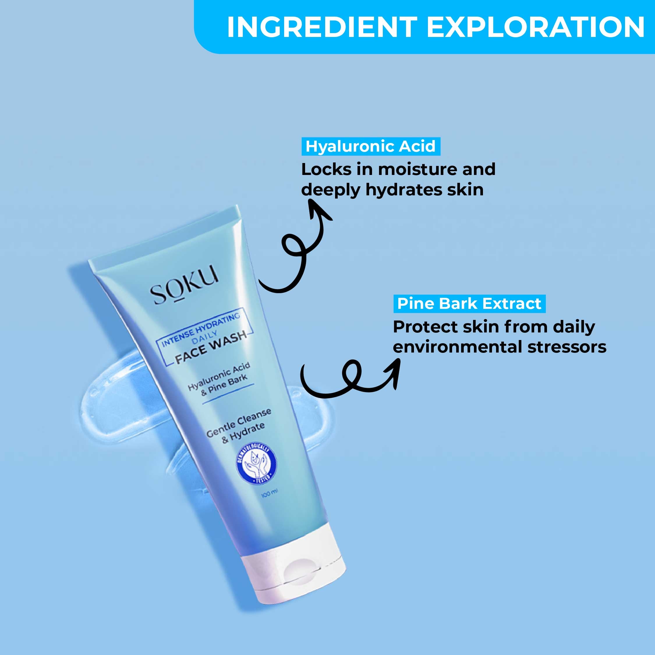 Intense Hydrating Daily Face Wash