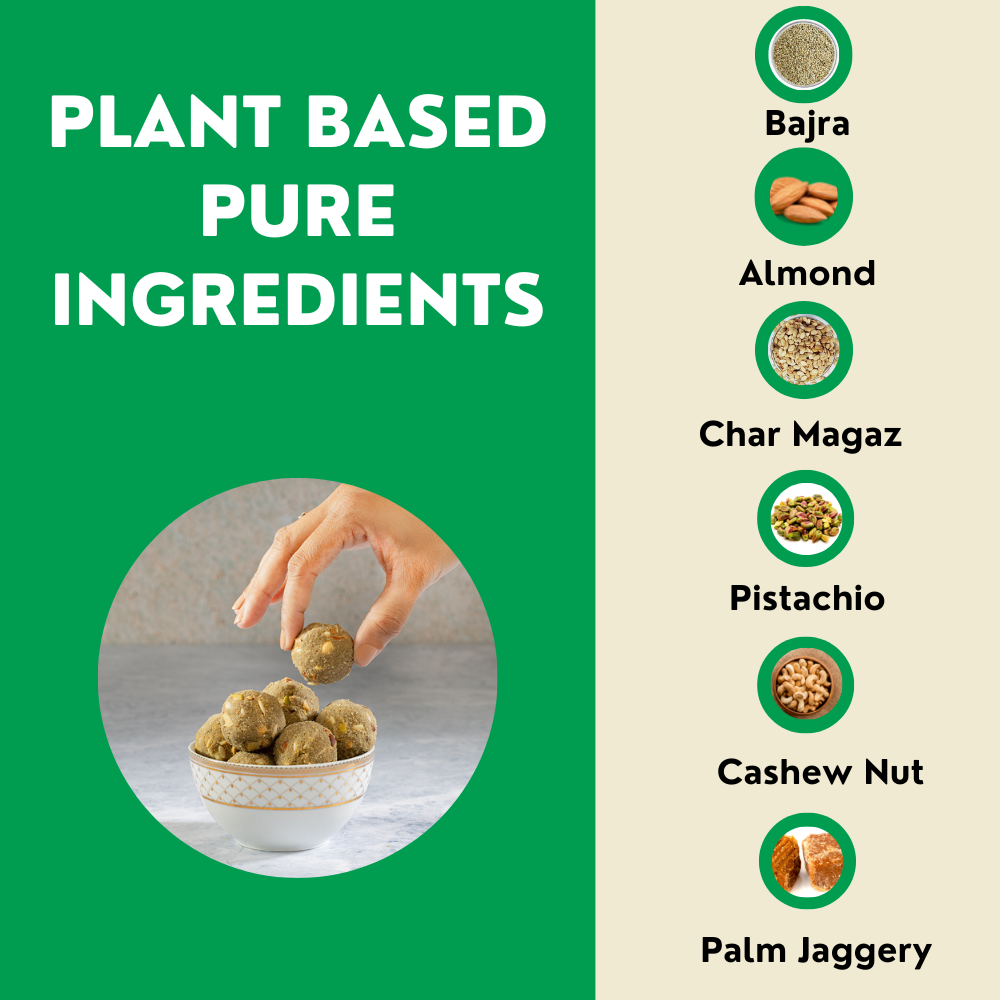 Panjiri Bajra Care Laddoo