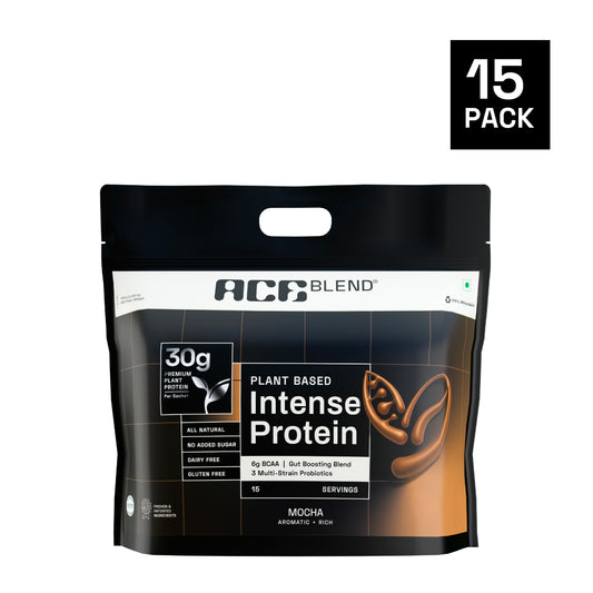 Mocha Flavour Intense 30G A-Grade Plant Protein