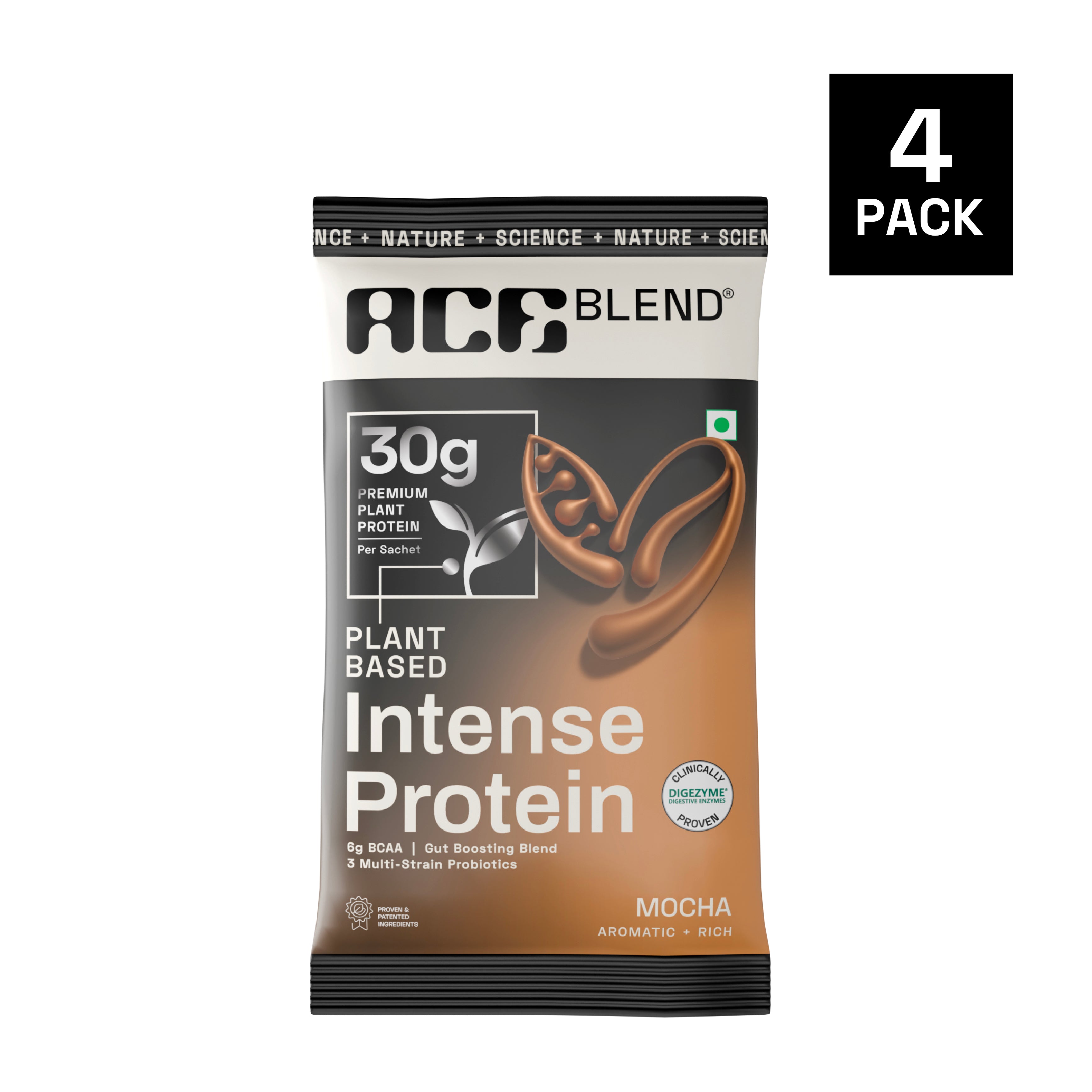 Mocha Flavour Intense 30G A-Grade Plant Protein