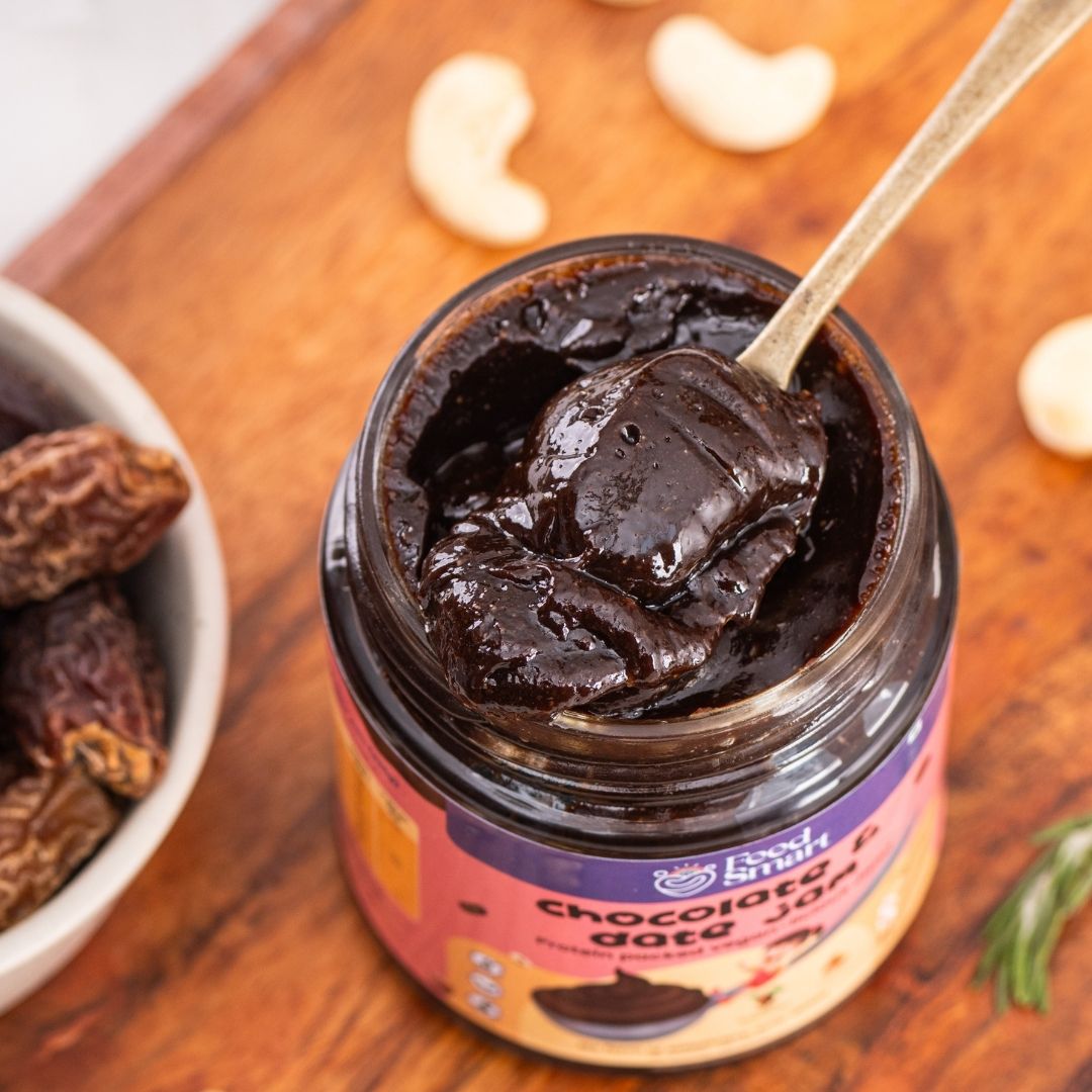 Chocolate & Date Jam