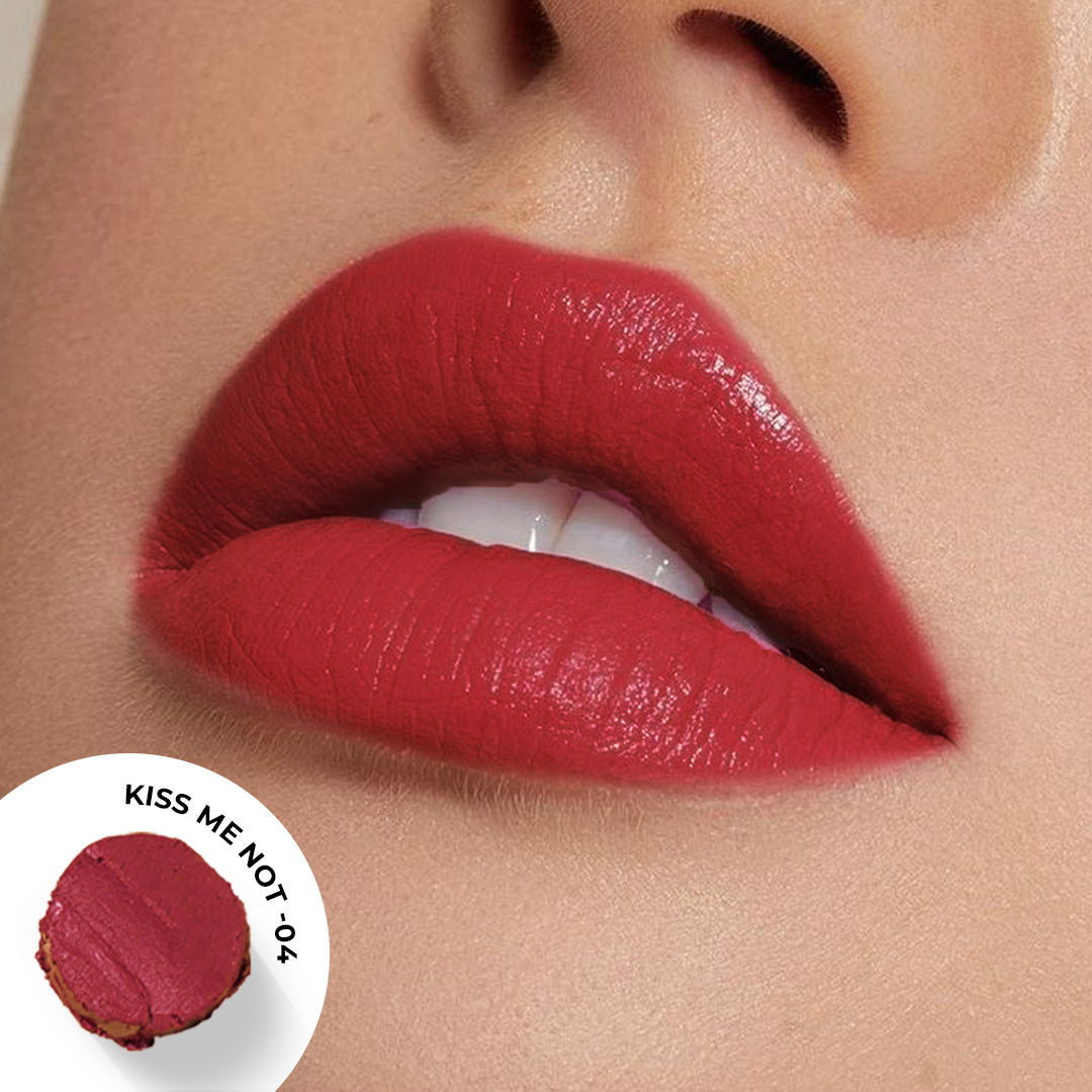 Kiss Me Not Censored Creamy Matte Lipstick