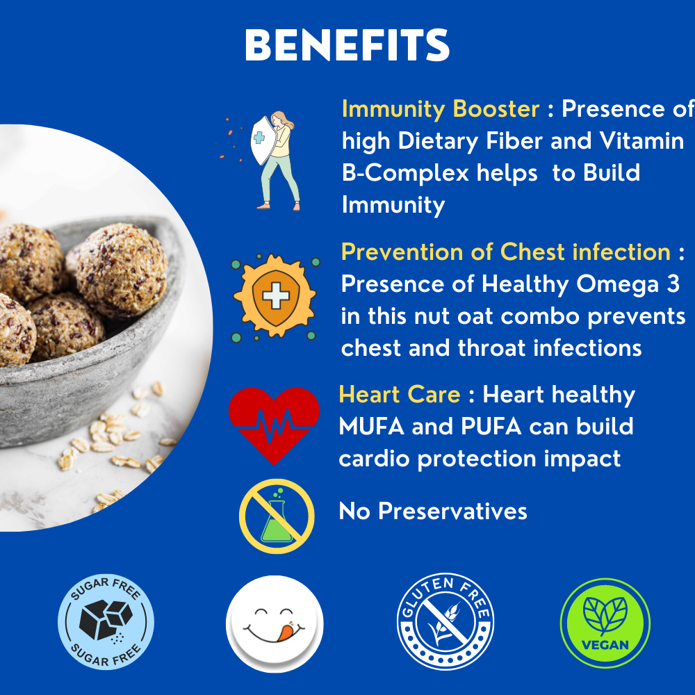 Healthy Laddoo Combo Trio